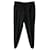 Pantaloni dal taglio dritto di Jil Sander in lana nera Nero Acrilico  ref.372877