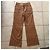 Hermès Pantalones, polainas Castaño - vista 3