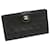 Chanel Black Cosmos Leather Long Wallet Pony-style calfskin  ref.373103
