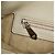 Fendi Selleria Ledertasche in Grau - Ansicht 7