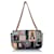 Bolso con solapa de tweed y patchwork Turnlock Multi CC de Chanel Multicolor Cuero Paño  ref.373141