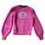 Cambon Chanel Strickwaren Fuschia Wolle