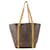 Louis Vuitton Monogramm Sac Shopping Einkaufstasche Leder  ref.373233
