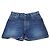 Christian Dior STONE BLUE COTTON DENIM DIOR SHORTS