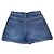 Christian Dior STONE BLUE COTTON DENIM DIOR SHORTS - vista 2