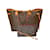 Louis Vuitton Neverfull GM Monogram with Pochette Dark brown Cloth  ref.373579