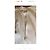 Falda Chanel de seda beige - vista 11