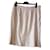Chanel Skirts Beige Silk  ref.373580