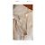 Falda Chanel de seda beige - vista 3