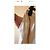 Falda Chanel de seda beige - vista 7