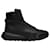 Alexander Mcqueen Sneakers Upper et Ru en cuir noir  ref.373628