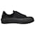 Alexander Mcqueen Sneakers Deck in tela nera Nero  ref.373634