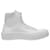 Alexander Mcqueen Sneakers Deck in tela bianca Bianco  ref.373643