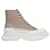 Alexander Mcqueen Tread Slick Sneakers in Beige Leather Flesh  ref.373645