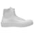 Alexander Mcqueen Sneakers Deck in tela bianca Bianco  ref.373663