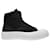 Alexander Mcqueen Sneakers Deck in tela nera Nero  ref.373681