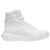 Alexander Mcqueen Upper and Ru Sneakers in White Leather Black  ref.373697