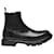 Alexander Mcqueen Watson Boots in Black Leather  ref.373702