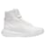 Alexander Mcqueen Sneakers Upper et Ru en cuir blanc Noir  ref.373731