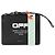 Off White Ledertasche mit "OFF"-Logo