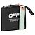 Off White Ledertasche mit "OFF"-Logo - Ansicht 2