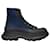 Alexander Mcqueen Sneakers Tread Slick in tela blu  ref.373753