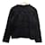 [Used] COMME des GARCONS Raise border cut-and-sew Black Wool Nylon  ref.373945
