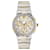 Versace Montre chronographe à logo Greca Argenté Métallisé  ref.374017