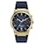 Salvatore Ferragamo Ferragamo Sapphire Chrono Silicone Watch Golden Metallic  ref.374029