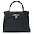 Hermès hermes kelly Black Leather  ref.374217