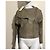 Twenty8twelve by S.Miller Taupefarbene Bikerjacke mit Reißverschluss - Ansicht 5