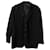 Prada Black Virgin Wool Single Breasted Blazer  ref.373603