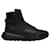 Alexander Mcqueen Sneakers Upper et Ru en cuir noir  ref.373605