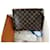 Louis Vuitton wallet 26 Light brown Cloth  ref.373791