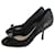 Christian Dior Heels Black Leather  ref.374065