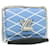 Louis Vuitton Twist Cuir Bleu clair  ref.374534