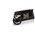 Pochette in pelle verniciata nera Chopard - vista 2