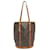 Louis Vuitton Brown Monogram Bucket GM Cloth  ref.374624