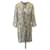 Diane Von Furstenberg MarMara Kleid aus mehrfarbiger Seide Mehrfarben  ref.374810
