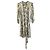 Diane Von Furstenberg Abito MarMara in seta multicolore Stampa python - vista 6
