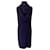 Vestido Joseph Cowl Neck em Crepe Roxo Acetato Fibra de celulose  ref.374817