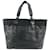 Chanel Large Black Quilted Biarritz GM Tote Bag Leather  ref.374853