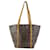 Louis Vuitton Monogram Sac Shopping Tote Bag Leather  ref.374854