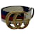 gucci marmont bouckle gg belt Multiple colors Leather  ref.374968