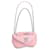 Louis Vuitton LV New wave chain bag Pink Leather  ref.375071