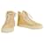 Giuseppe Zanotti Giuseppe Zannotti Hip Hop Embossed Leather Sneakers High Top Sneaker sz 37 shoes Beige  ref.375154