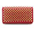 Christian Louboutin Wallet Red Leather  ref.375252