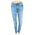 Acne jeans Coton Elasthane Bleu  ref.375254