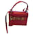 Versace oro tribute collection Red Leather  ref.375259