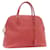Hermès Hermes Bolide 37 Hand Bag Leather Red Auth nh122  ref.375273